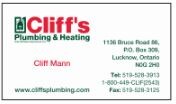Cliff's Plumbing & Heating