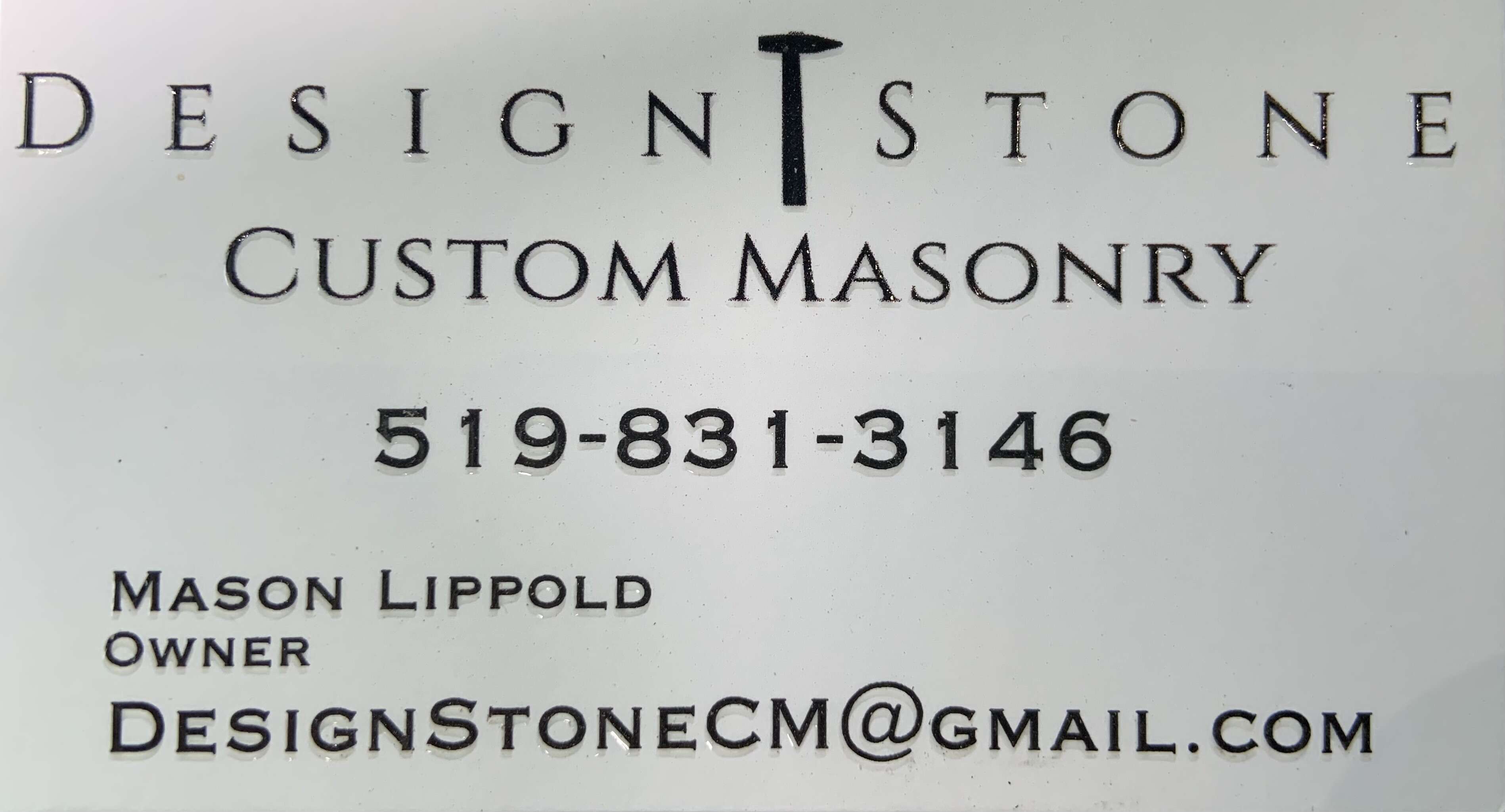 Design Stone Custom Masonry
