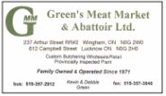 Green's Meat Market