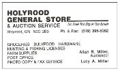 Holyrood General Store