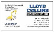 Lloyd Collins Construction
