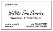 Willits Tire Service
